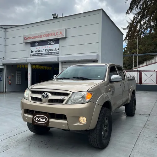 Toyota Hilux Kavak Año 2008