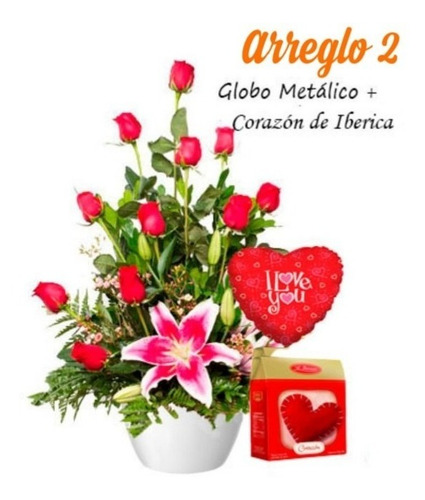 Imagen 2 de 10 de Arreglos Florales Modernos