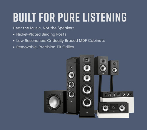 Polk Monitor Xt90 Par De Altavoces De Altura De Alta Resoluc