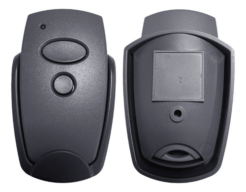Control Remoto Inalámbrico De 2 Botones, Código Duplicado Fi