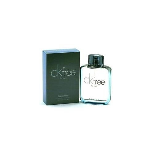 Hombres Libres De Ck De Calvin Klein-edt Spray 3.4 Oz