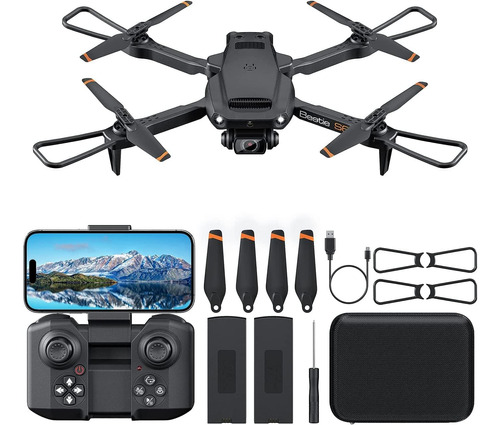 Dron Con Camara Para Adultos 4k - Rovpro Dual Camera S60 Rc