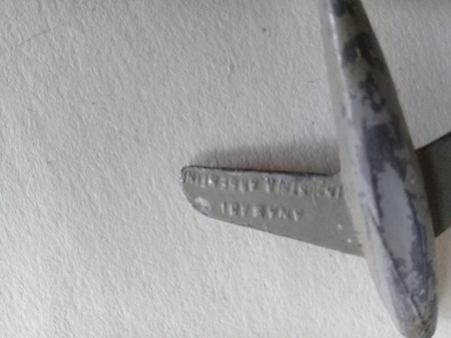 Avión De Plomo Pulqui Ii Juguete Antig De Colección Anamabi (Usado)