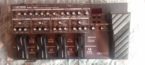 Pedalera Boss Me-80 