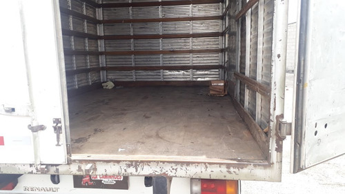 Imagem 12 de 14 de Renault Masteri 2.5 Ano 2013 Bau Aluminio,somente Venda!!