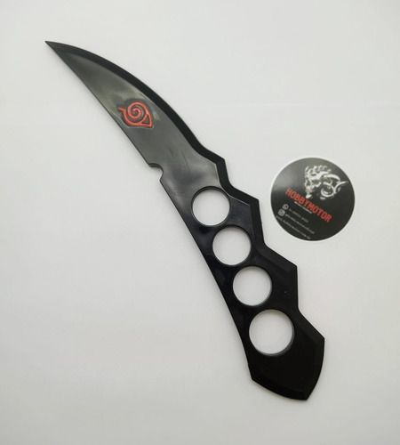 Kunai Do Asuma Sarutobi Naruto Shippuden Cosplay Plástico