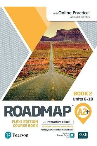 Roadmap A2 Flexi Edition Course Book 2 With Ebook And Online