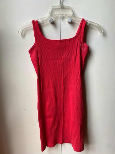 Vestido Bershka Rojo Talla Pequeña