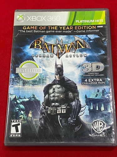 Xbox 360 Batman Arkham Asylum