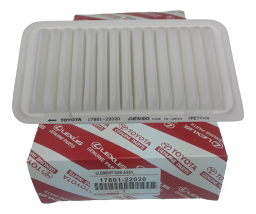 Filtro Aire Motor Toyota Corolla Sensacion #2020