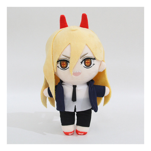 / Muñeca De Peluche Con Diseño De Animé Chainsaw Man Power