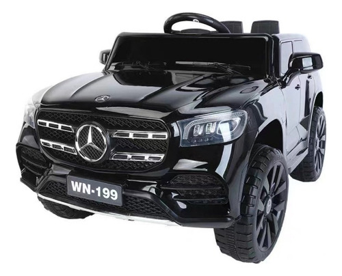 Carro A Batería Para Niños Mercedes Benz 4 Motores (4x4)