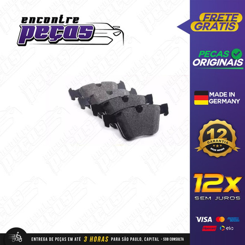 Pastilha Traseira Mercedes Cl63 Amg 2006-2012 Original