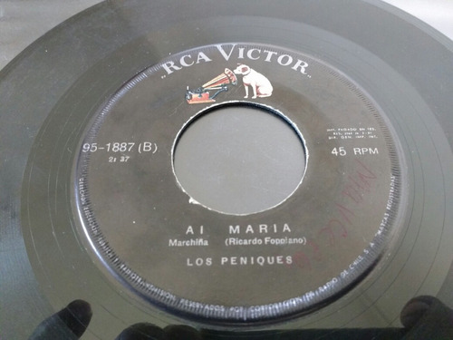 Vinilo Single De Los Peniques Al María ( L L -45