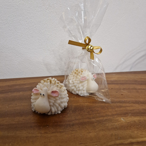Docena Borreguitos De Abundancia Aromáticos Jabon Artesanal