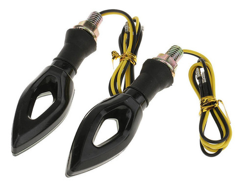 Triángulo Ámbar 12 Led Intermitente Delantero/trasero