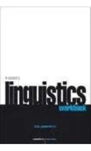 A Student's Linguistic Workbook, De Berrone, Maria Lucrecia. Editorial Comunicarte, Tapa Blanda En Inglés Internacional, 2012