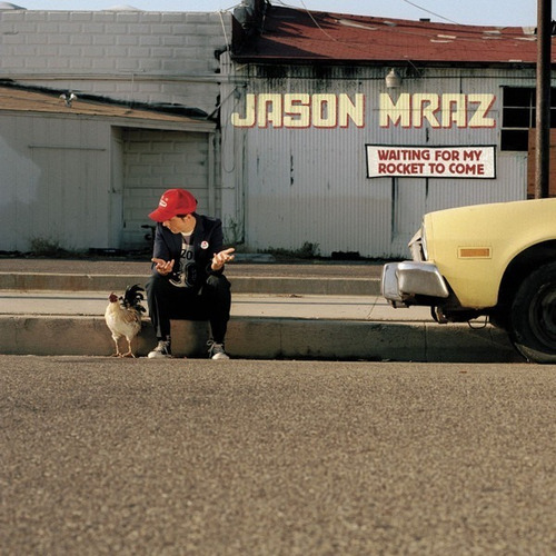 Jason Mraz - Waiting My Rocket To Come Cd Like New! P78 Ks