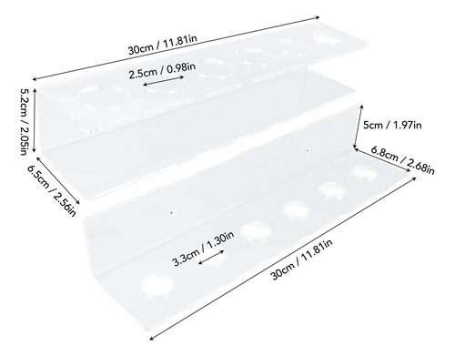 Estante De Pared Acrílico Para Piscina Transparente Que Ahor