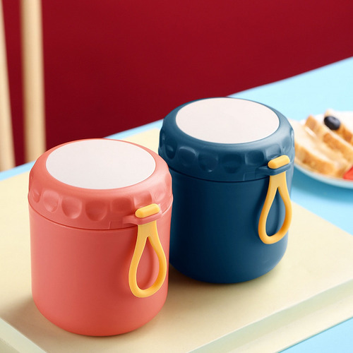 Recipiente De Tarro De Comida De Taza De Acero Frascos De Al