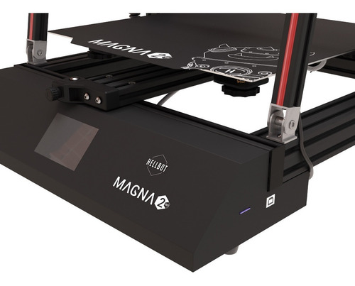 Imagen 6 de 7 de Impresora 3d Hellbot Magna 2 300 Doble Extrusor Fdm