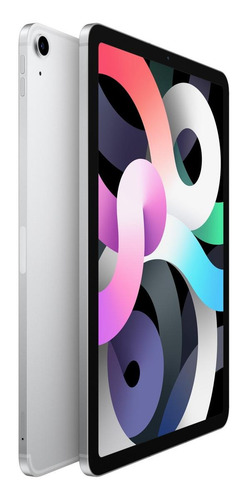 Imagen 3 de 9 de Apple iPad Air de 10.9" WI-FI + Cellular 256GB Plata (4ª generación)