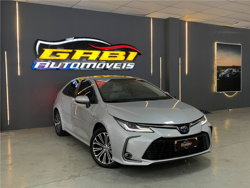 Toyota Corolla 1.8 VVT-I HYBRID FLEX ALTIS PREMIUM CVT