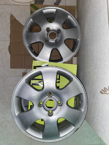 Juego De Rines 16 Ecosport Focus Fusión Fiesta Original Gris (Usado)