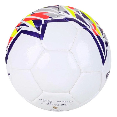 Bola Com Guizo Futsal Branca Penalty Cor Branco