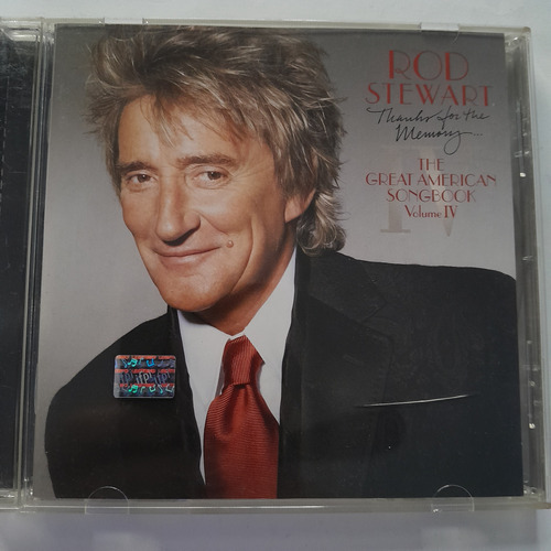 Cd,the Great American Songbook,rod Stewart 