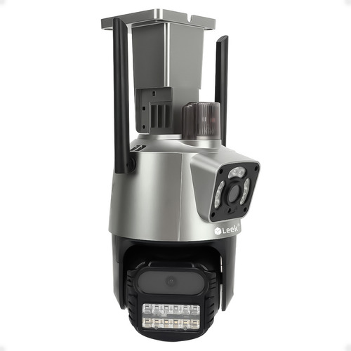 Camara Wifi Ip Inalambrico Doble Lente Exterior - Otec