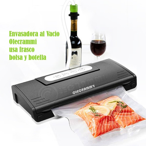 Imagen 1 de 4 de Envasadora Selladora Al Vacío Alimento Olecrammi