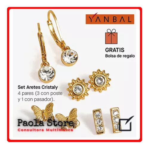 Aretes Antialergicos Para Dama | MercadoLibre 📦