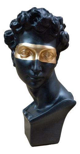 Estatuilla De Escultura De Estatua De Busto De David Griego