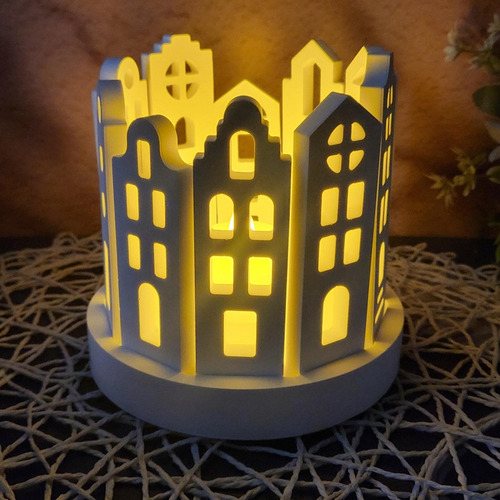 Moldes Para Portavelas De Casa Moldes De Fundición De Resina