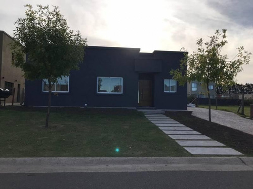 Casa En Venta A Estrenar En San Eduardo. Pilar Del Este - Mallmann Propiedades