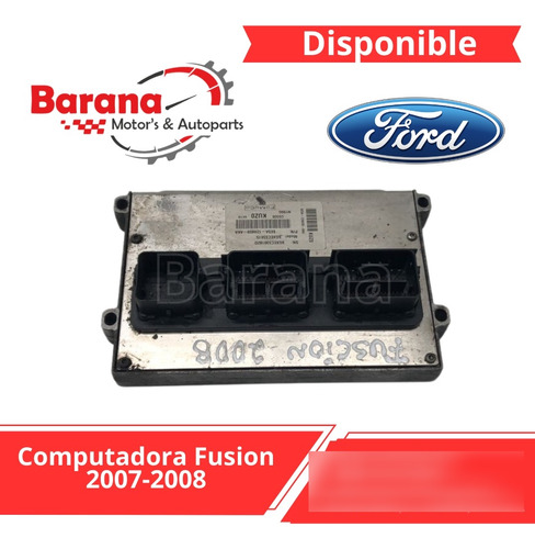 Computadora Fusion 2007-2008
