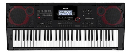 Teclado Musical Casio Alta Gama Ct-x3000 61 Teclas Negro