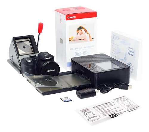 Platinum Passport Photo Printer