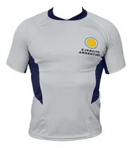 Comprar Remera Dryfit Uniforme Gimnasia Verano Ejército Argentino