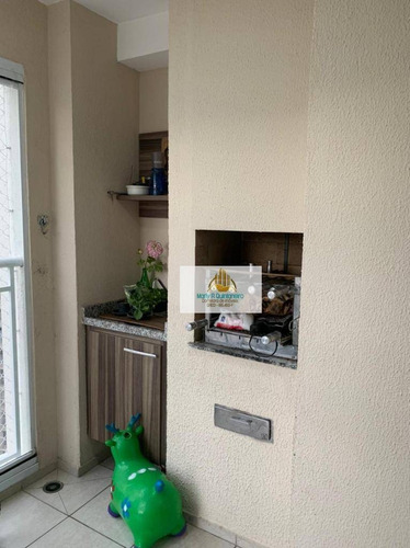 Imagem 13 de 18 de Apartamento Com 2 Dormitórios À Venda, 75 M² Por R$ 480.000,00 - Vila Augusta - Guarulhos/sp - Ap0097