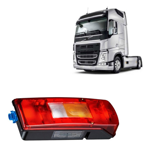 Lanterna Traseira Caminhão Volvo Fh Nh Vm 2004 Até 2015 