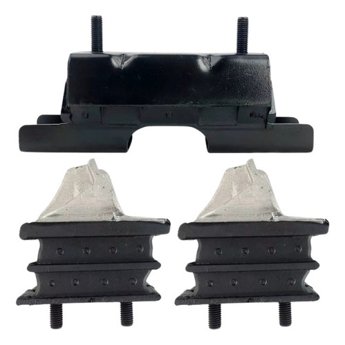 Jogo De Coxim Cambio E Motor Blazer S10 2.8 Mwm 09 10 11