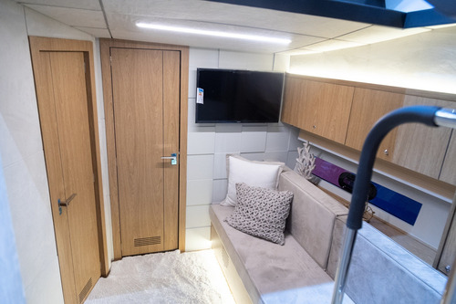 Lancha Solara 500 Fly 2025 Ventura Azimut Schaefer Nx