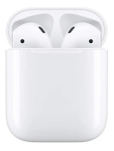 Audífonos Bluetooth Inalámbricos Tws Con Estuche Blanco