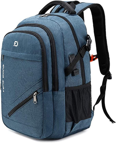 Fengdong Mochila Para Portátil Con Carga Usb Y Auriculares