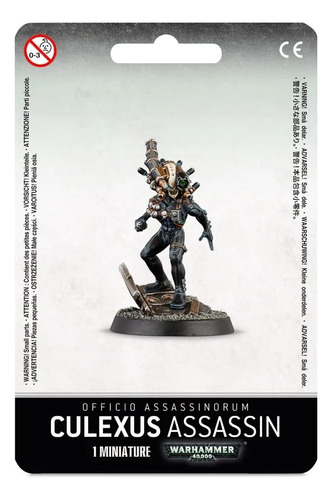 Gw Warhammer 40k Officio Assassinorum Culexus Assassin