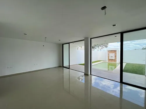Casa En Venta En Mérida Modelo 4 En Privada Praderas Del Mayab En Conkal