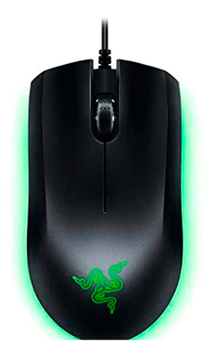 Mouse gamer de juego Razer  Abyssus Essential negro