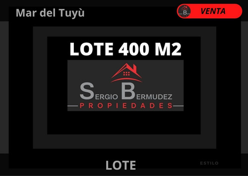 Imagen 6 de 11 de Venta-lote-400 Mt2 -calle 97 Y 2-mar Del Tuyú
